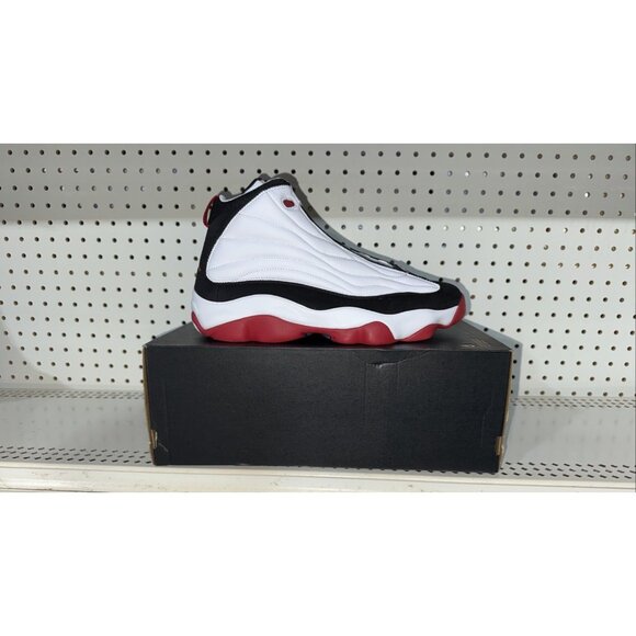 Jordan Other - Jordan Pro Strong White Black Gym Red Mens Basketball Shoes Size 11.5 DC8418-116